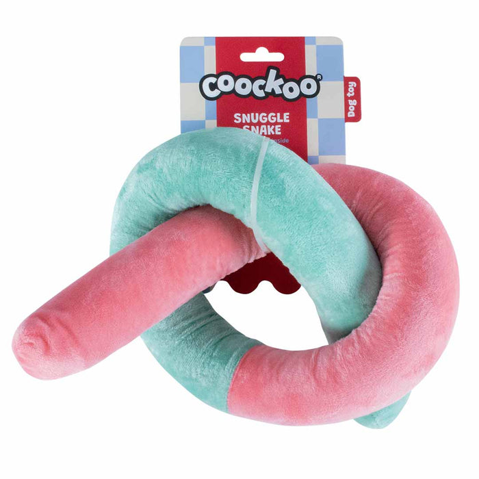 Coockoo Hondenspeeltje met touw SNUGGLE SNAKE