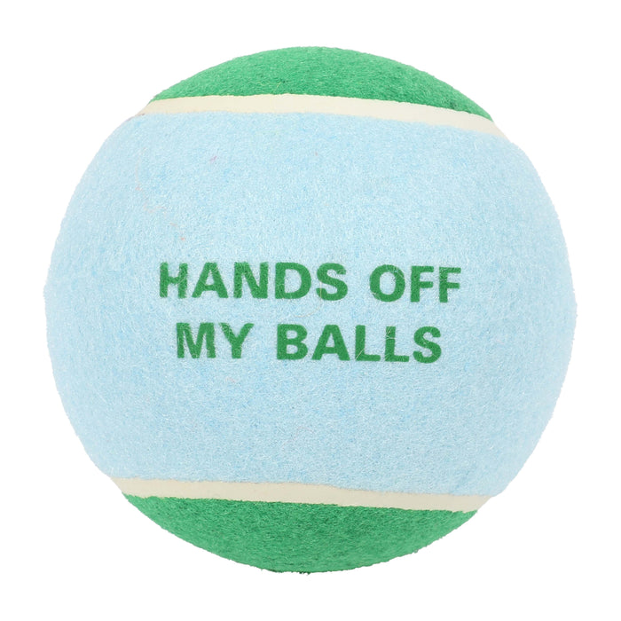 Coockoo XL tennisbal HANDS OFF Blauw/groen