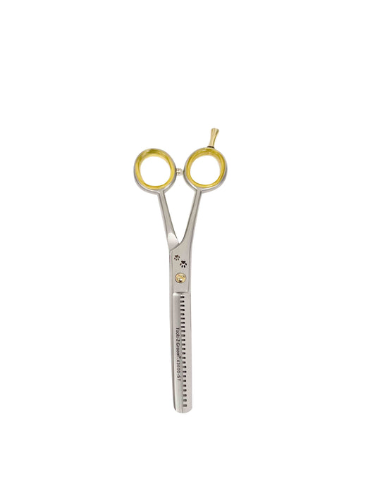 Thinning scissors left-handed
