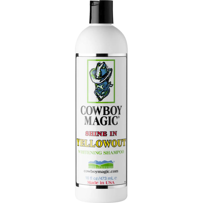 Shampoo antigiallo Cowboy Magic