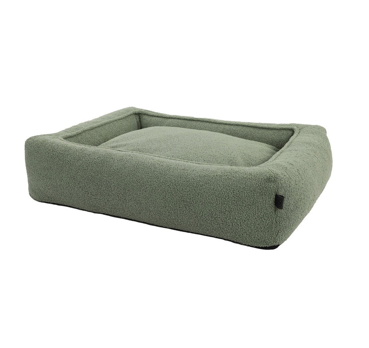 Teddy Dog Basket Olive Green Petlife Overseas