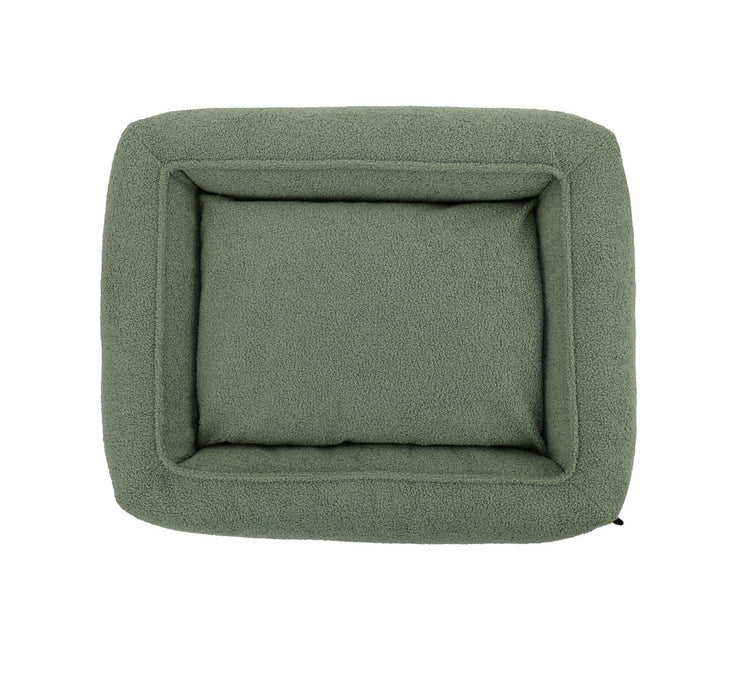 Teddy Dog Basket Olive Green Petlife Overseas