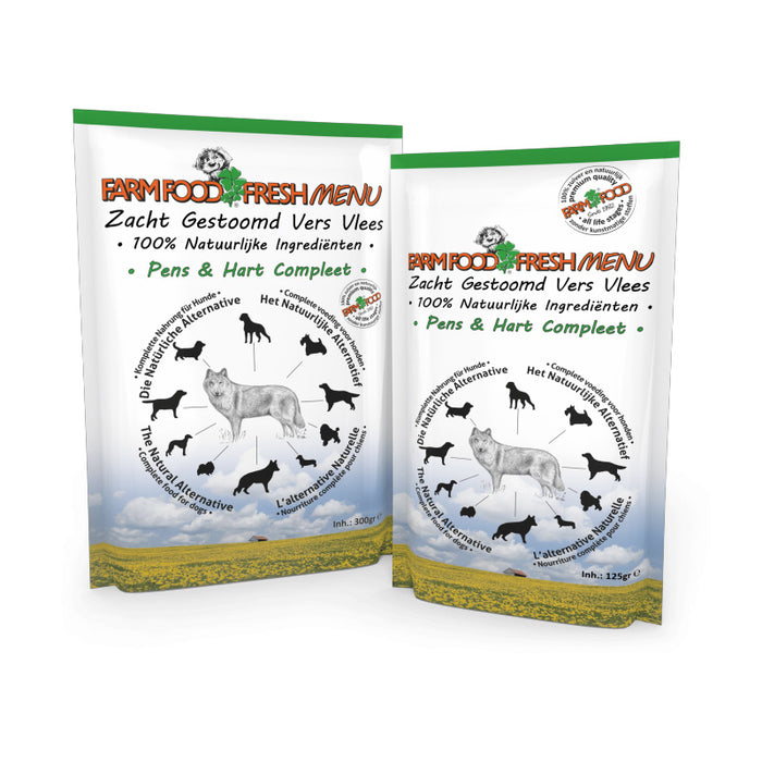 Farm Food Fresh Menu Pens & Hart Complete