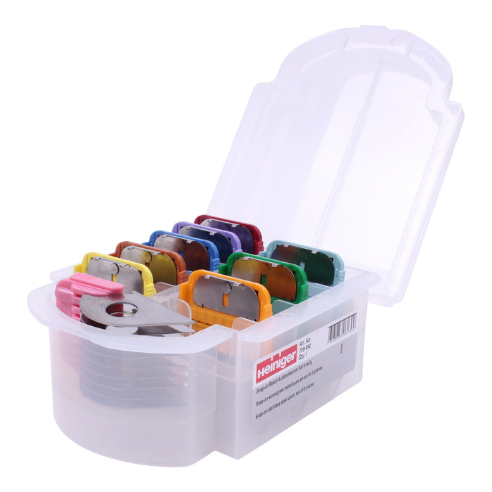 Set di pettini di fissaggio Heiniger