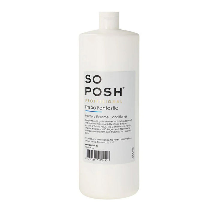 So Posh Moisture Conditioner for dogs