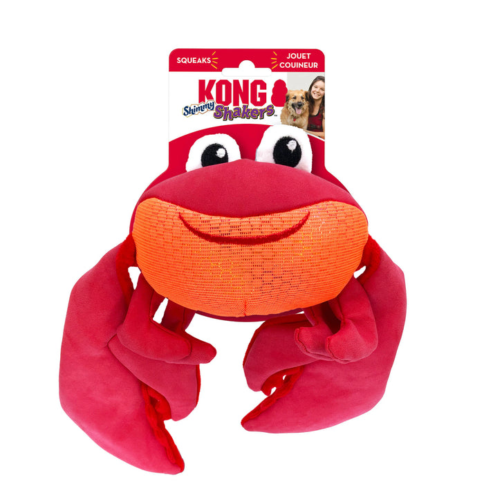 KONG Shimmy Shakers Crab