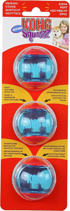 KONG Squeezz balls