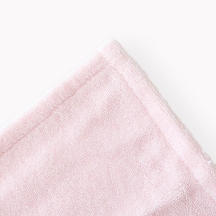 Pink Furry Original dog drying towel
