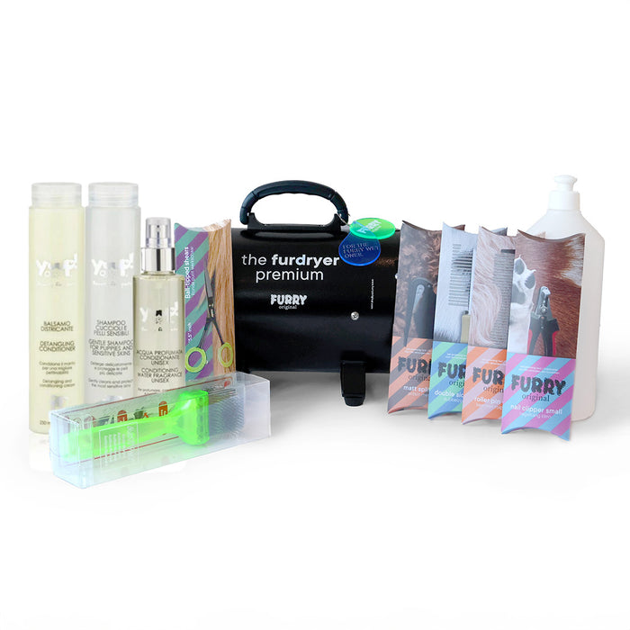 Doodle puppy coat care package | Complete