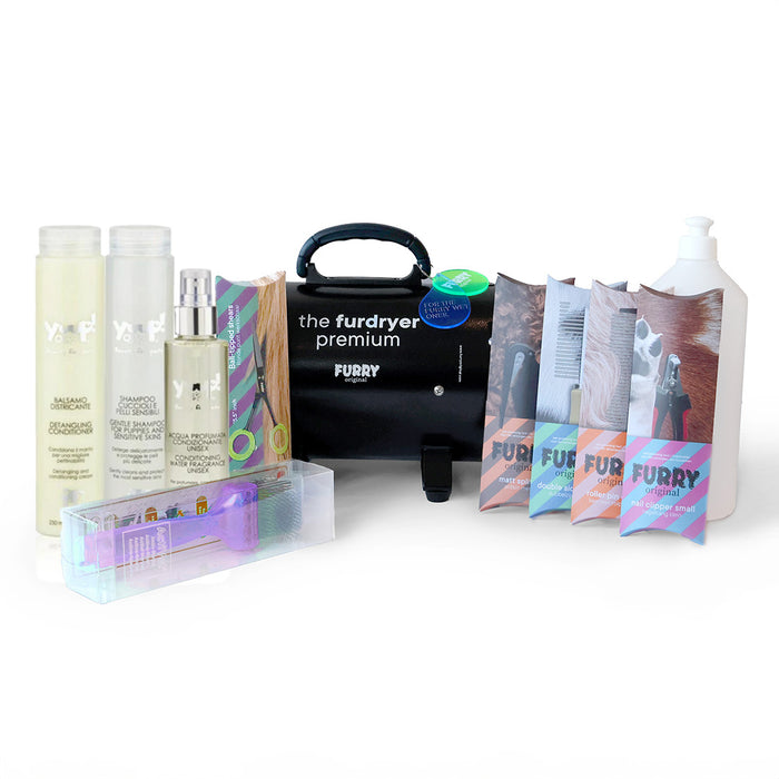 Doodle puppy coat care package | Complete