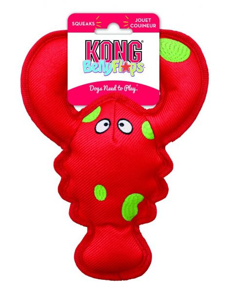 KONG Belly Flops Lobster