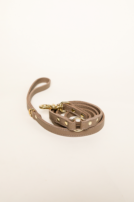 Dog leash - Royal Taupe