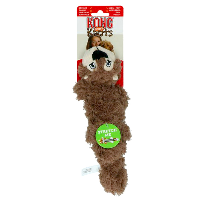 KONG Scrunch Knots Squirrel