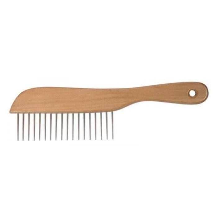 Flat Comb With Coarse Pins