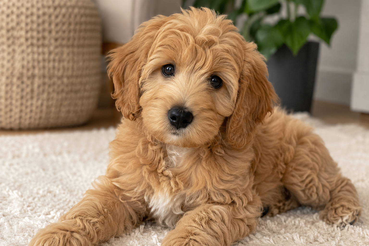 Een Labradoodle pup in huis? Alles wat je moet weten over de vacht en verzorging
