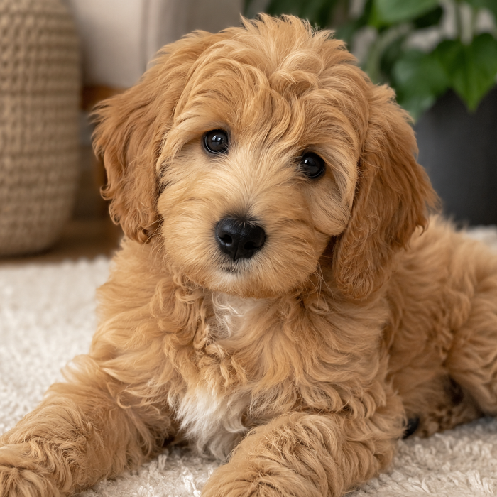 Een Labradoodle pup in huis? Alles wat je moet weten over de vacht en verzorging