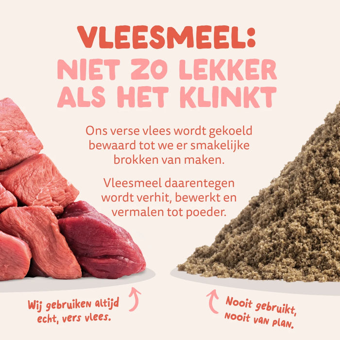 Edgard & Cooper Senior Hondenvoer verse Kip en Zalm