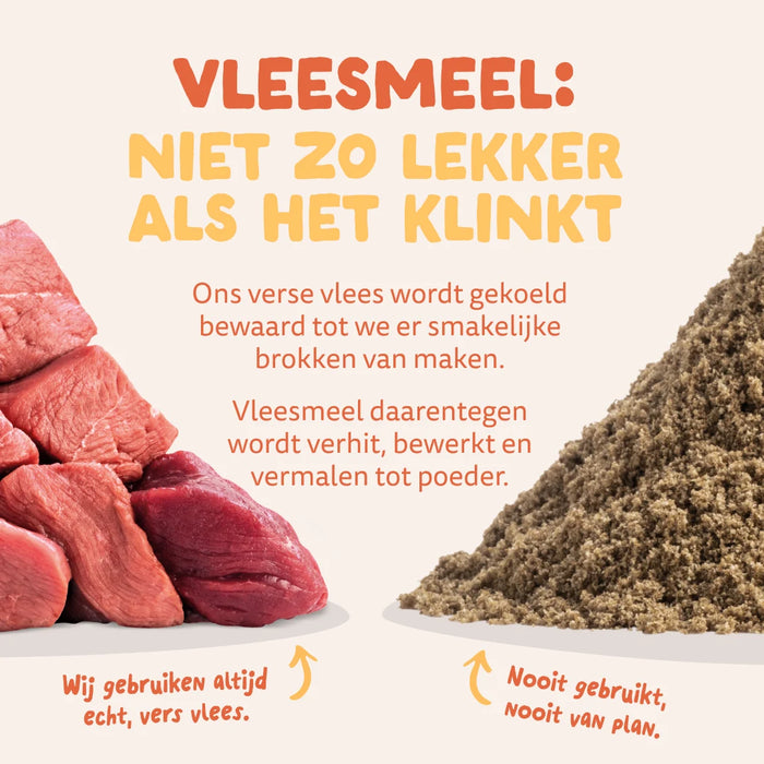 Edgard & Cooper Adult Hondenvoer Verse Kip