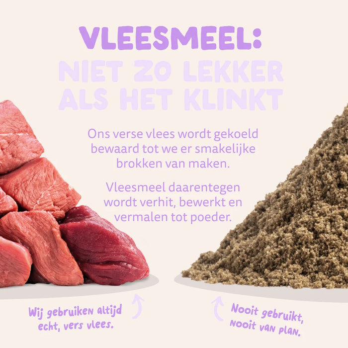Edgard & Cooper Adult Hondenvoer verse Eend
