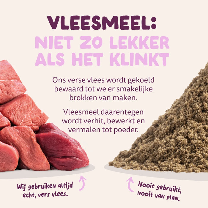 Edgard & Cooper Adult Hondenvoer Vers Hert & Eend