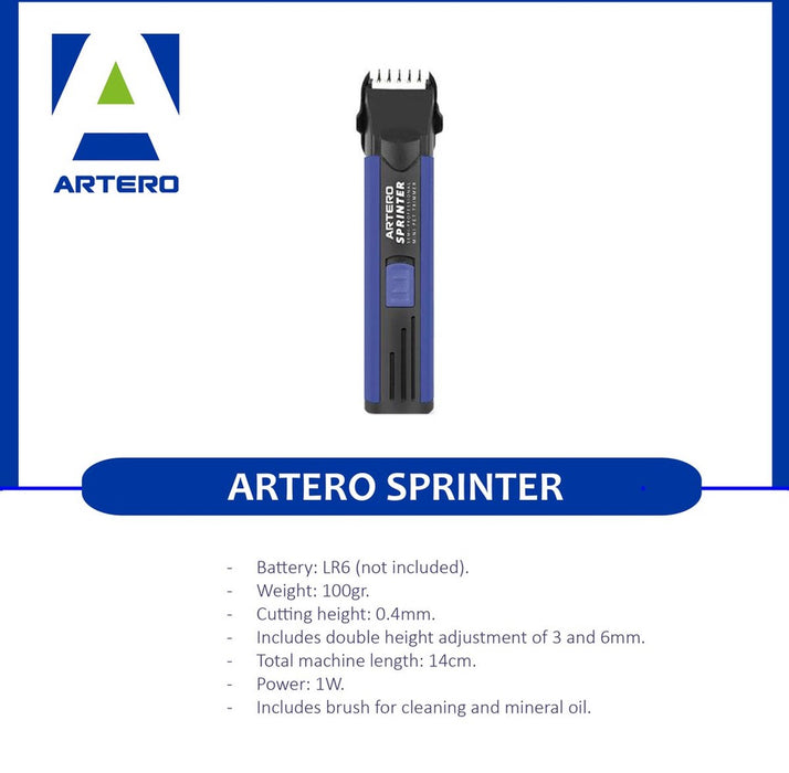 Artero Sprinter, Poten trimmer