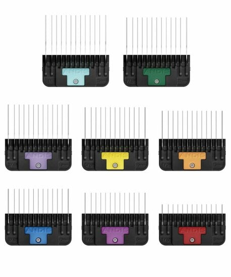 Andis Wide Opzetkammen kammen set