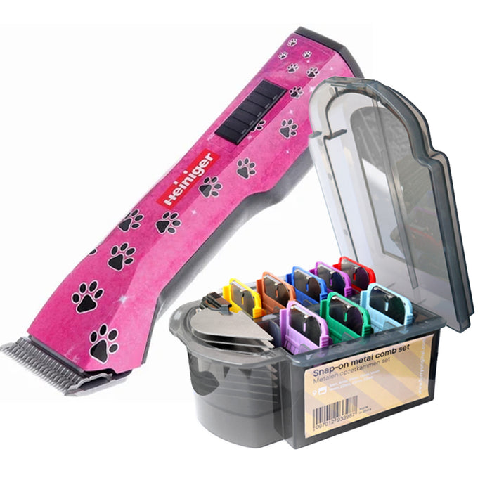 Heiniger Saphir Style Haarschneidemaschine Pink
