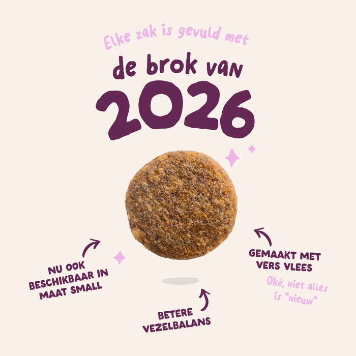 Edgard & Cooper Adult Hondenvoer Vers Hert & Eend