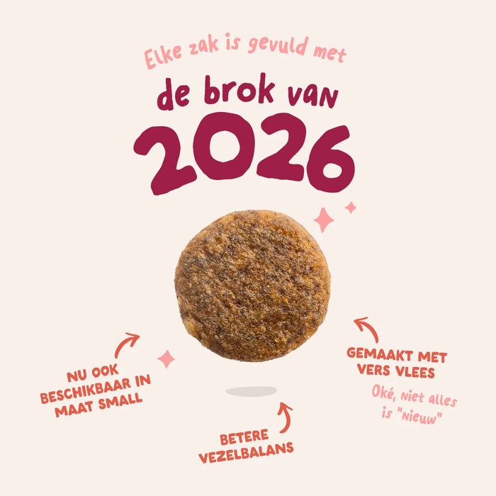 Edgard & Cooper Senior Hondenvoer verse Kip en Zalm