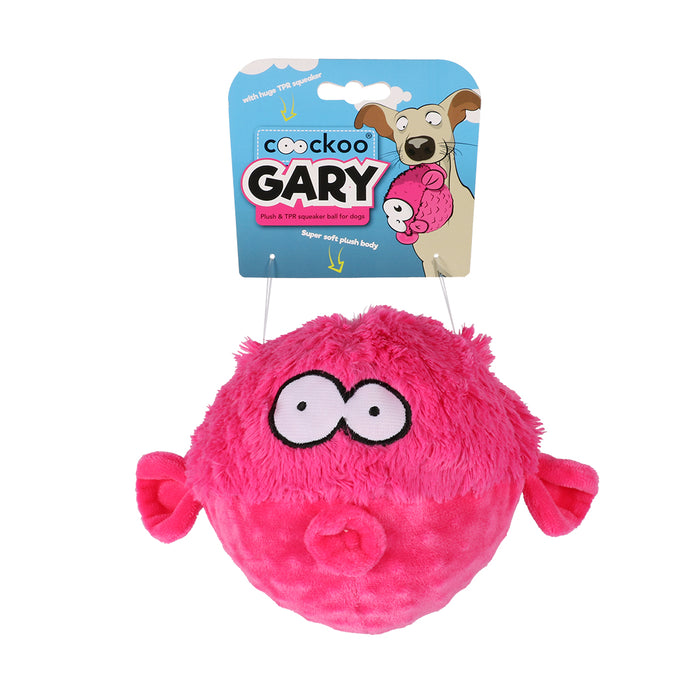 Coockoo Gary hondenspeeltje roze