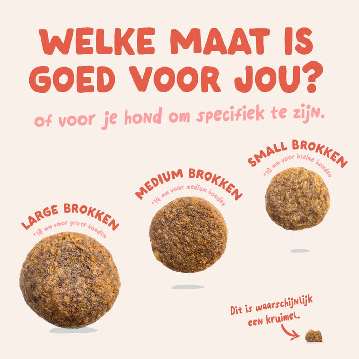 Edgard & Cooper Senior Hondenvoer verse Kip en Zalm
