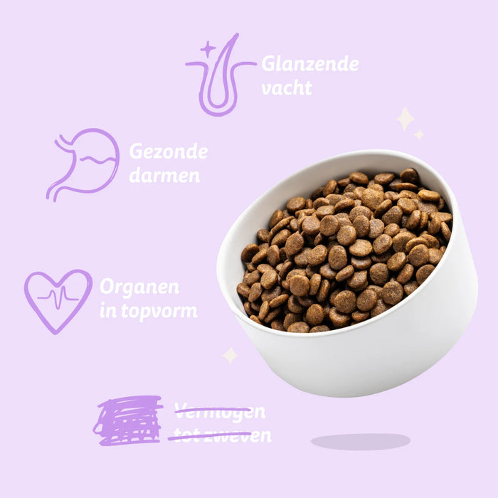 Edgard & Cooper Adult Hondenvoer verse Eend