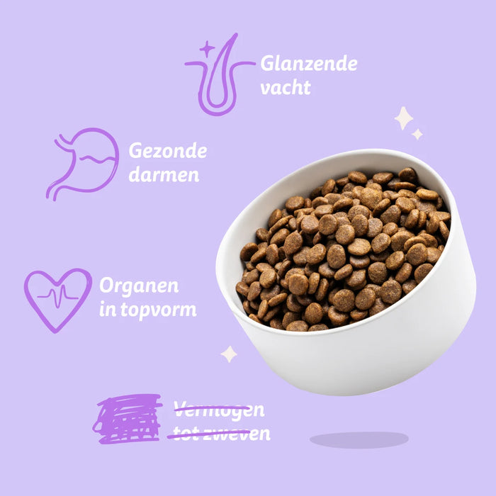 Edgard & Cooper Puppyvoer Verse Zalm & Kalkoen