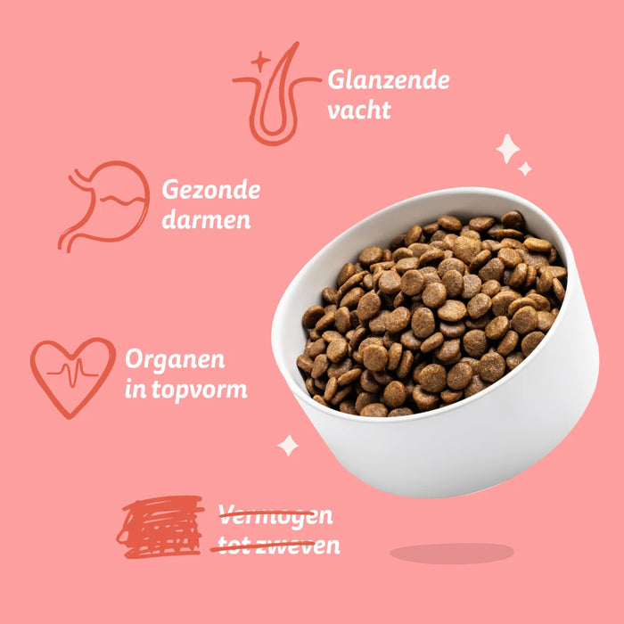 Edgard & Cooper Senior Hondenvoer verse Kip en Zalm
