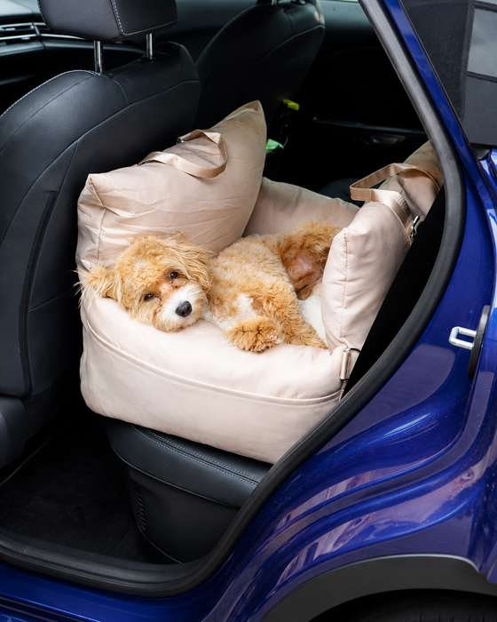 Furry Original Honden Autostoel Beige