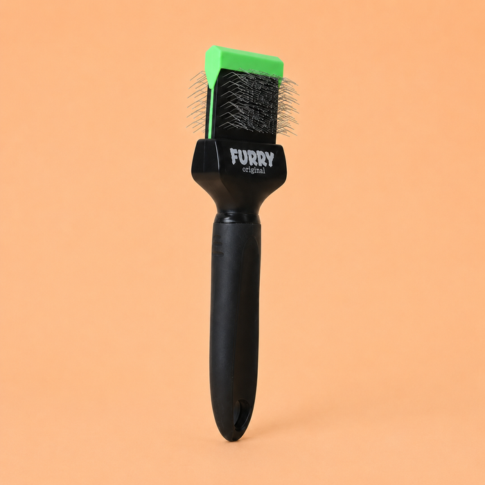Furry Original Slicker Borstel Groen