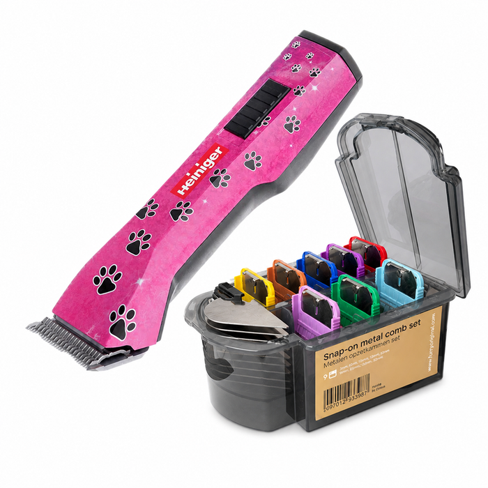 Heiniger Saphir Style tondeuse Pink