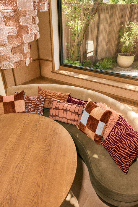 DOGGUO interieur kussen ethnic Beige/Bruin