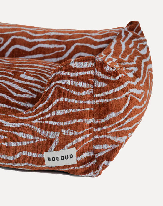 Dogguo hondenmand Ethnic Bruin/Blauw