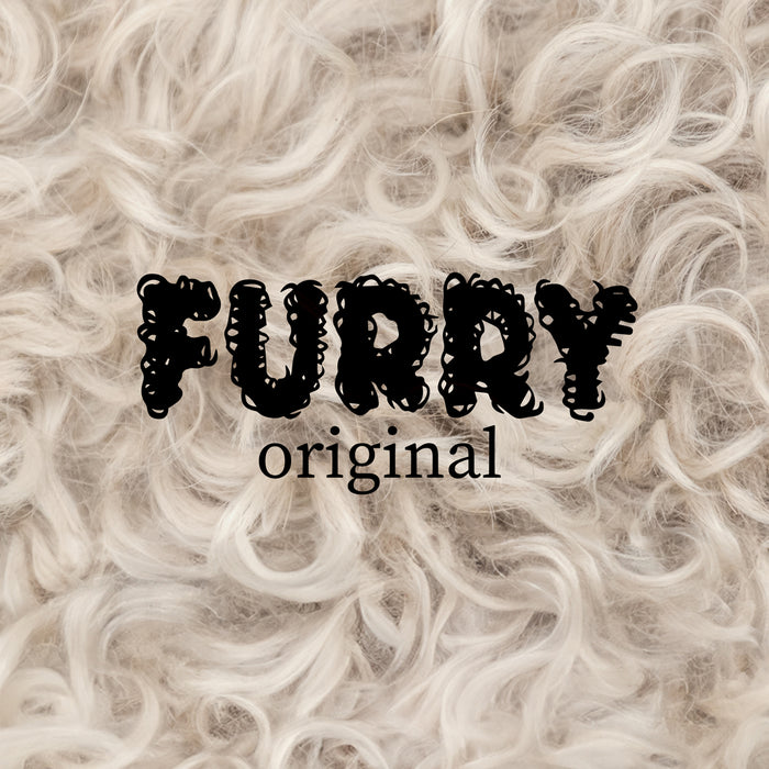 Dubbelzijdige kam Furry Original