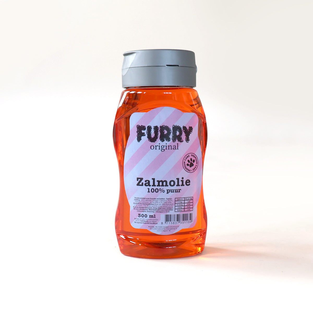 Furry Original supplements and snacks