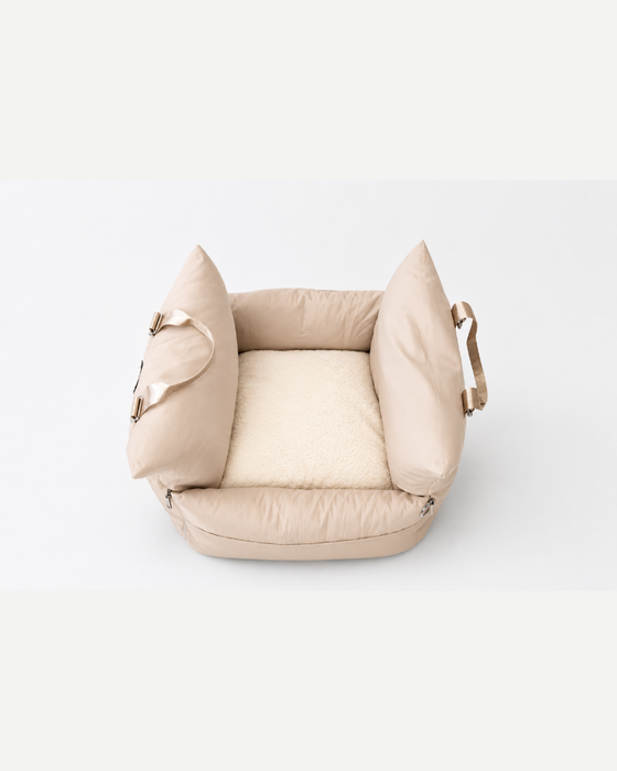 Furry Original Honden Autostoel Beige