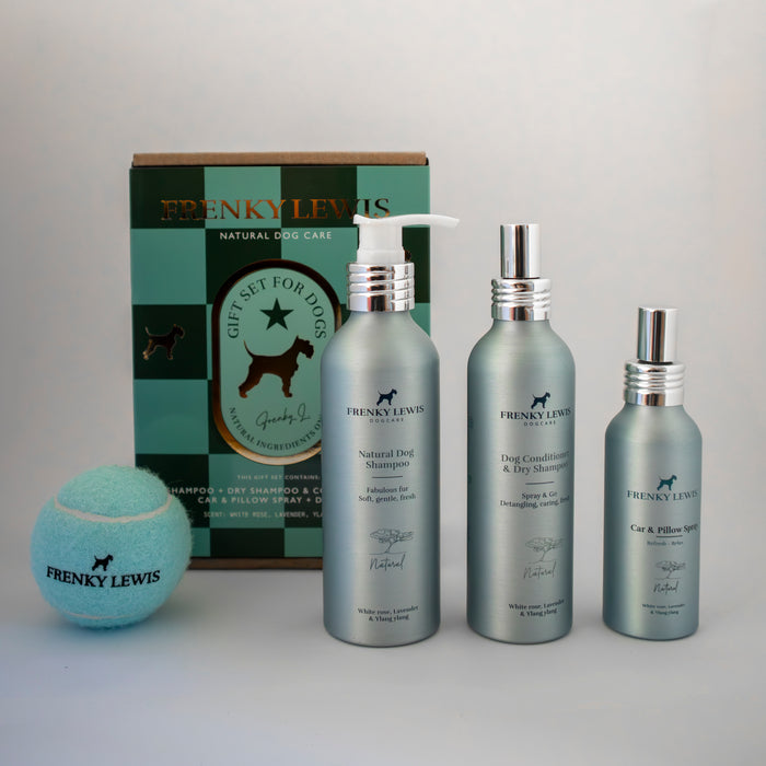 Frenky Lewis Luxury Gift Set - White Rose, Lavender, Ylang Ylang