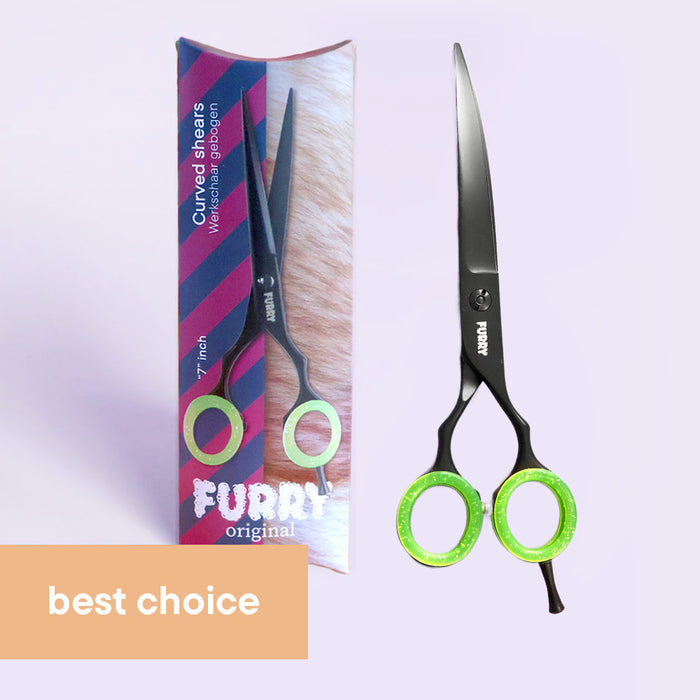 Furry Original curved shears