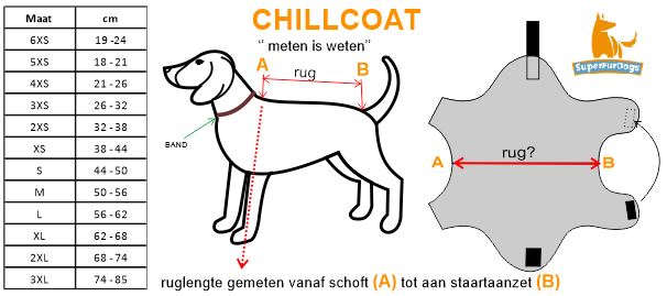 Chillcoat classic Superfurdogs Hundebademantel