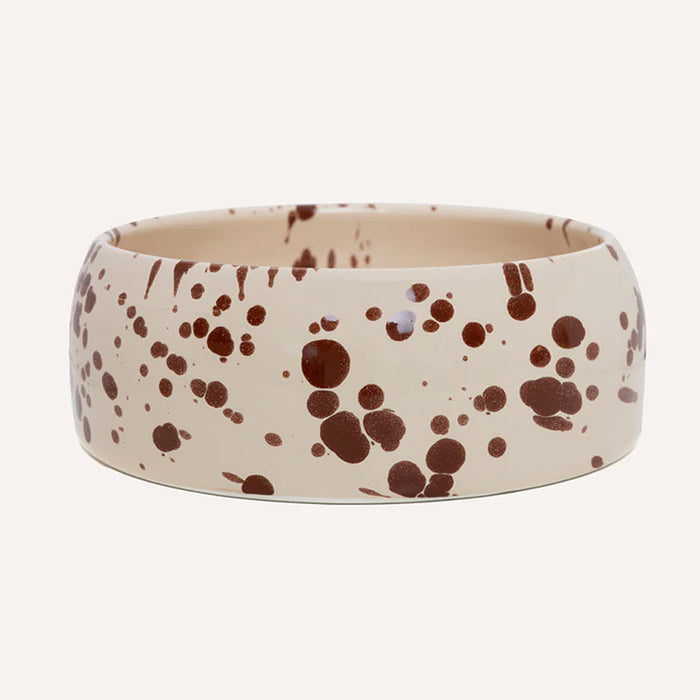 DOGGUO honden voerbak splash - beige