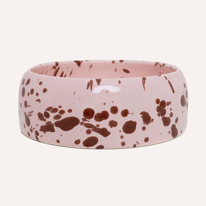 DOGGUO honden voerbak splash - roze