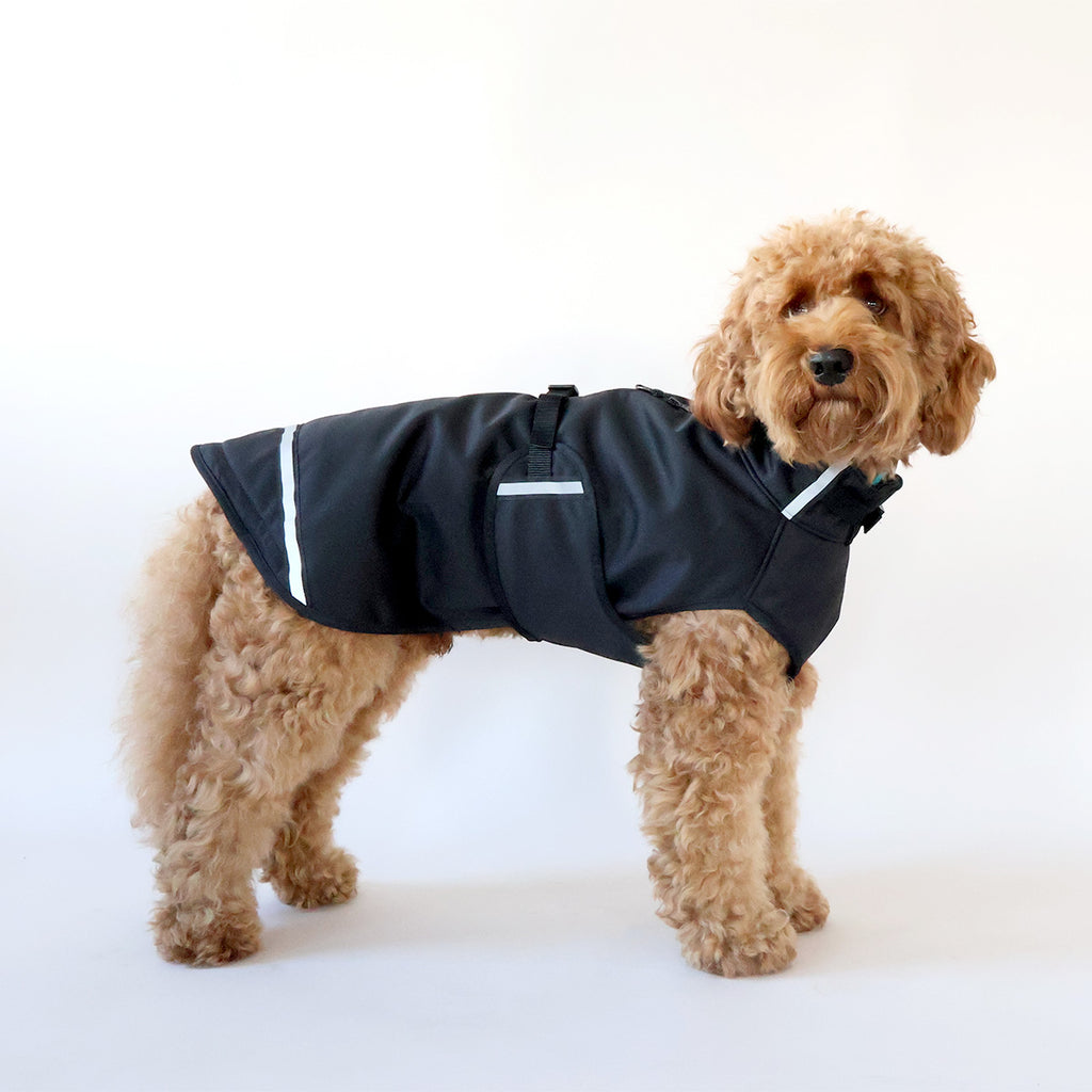 Rainy Softshell Superfurdogs — Doodle-essentials.nl