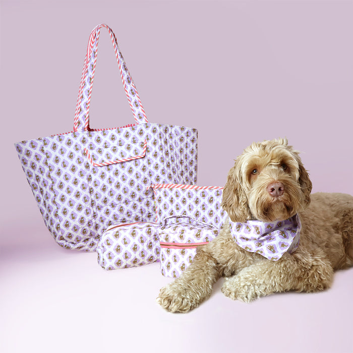 Doodle print oversized tas Studio Brai x Furry Original