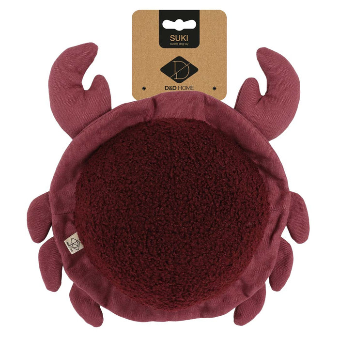 D&D Knuffelspeeltje SUKI Bordeaux